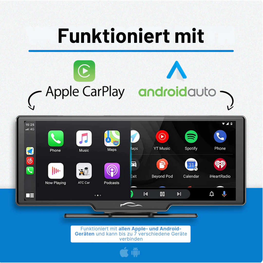 CarTablet Pro Max (2025 Modell)