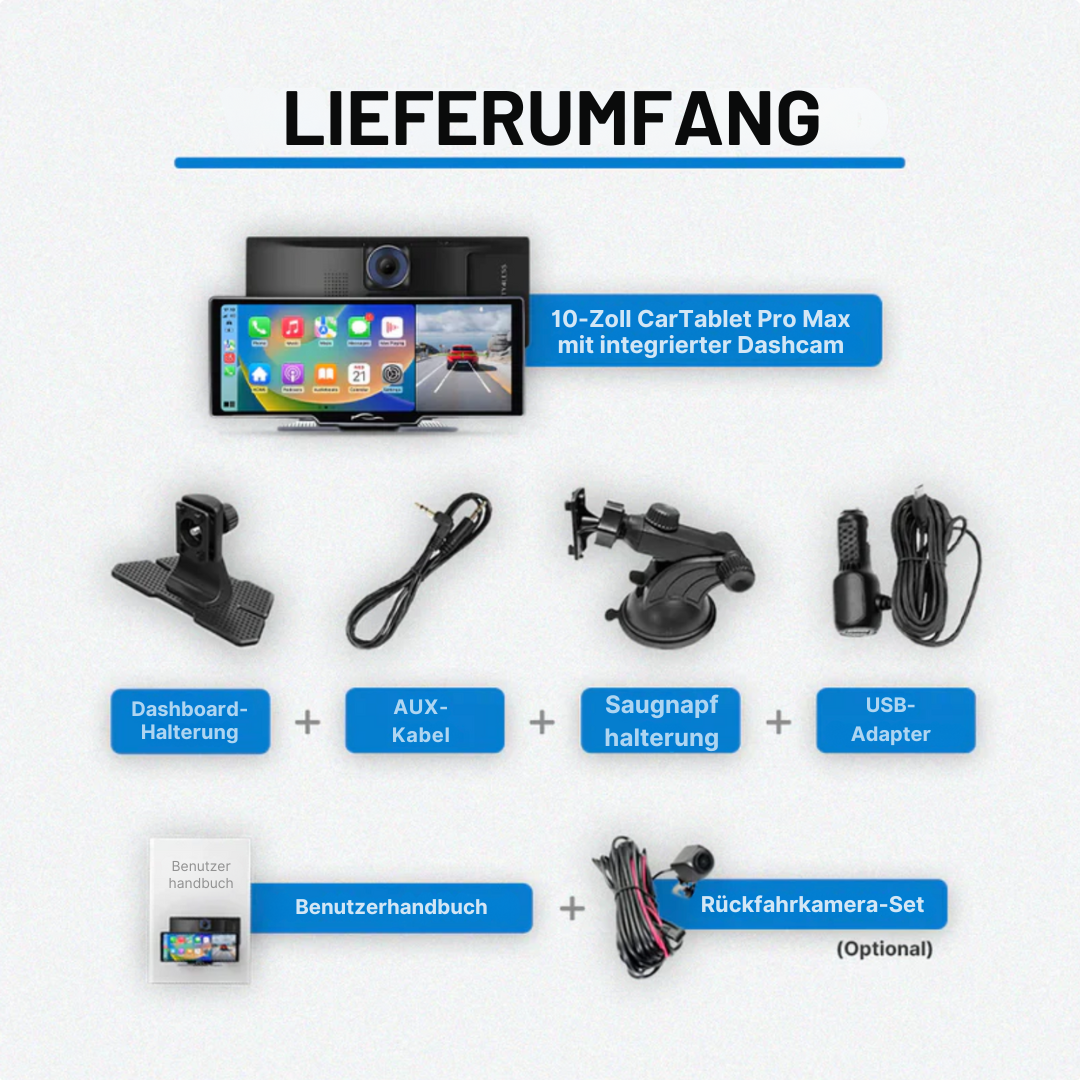 CarTablet Pro Max (2025 Modell)