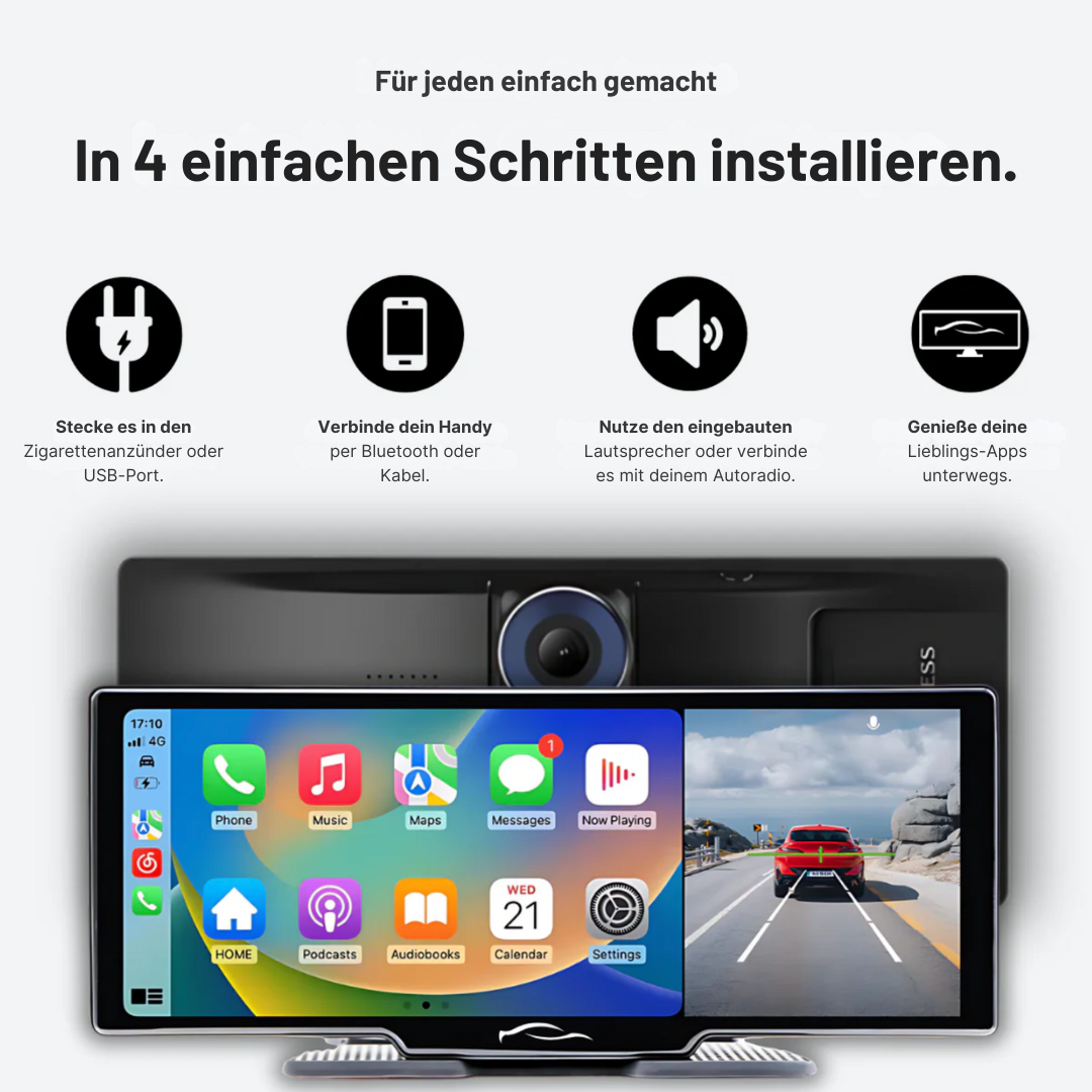 CarTablet Pro Max (2025 Modell)