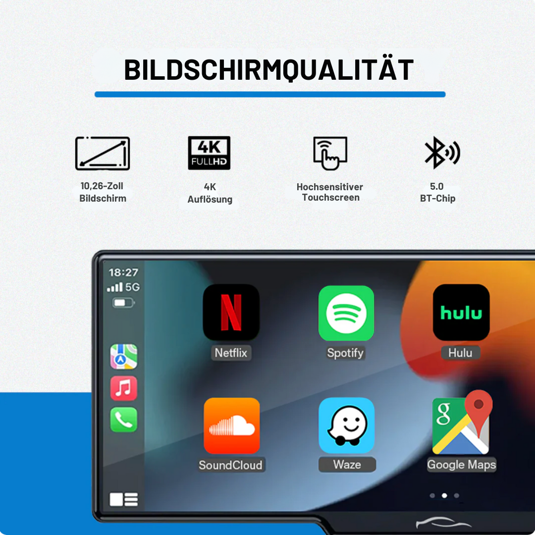 CarTablet Pro Max (2025 Modell)
